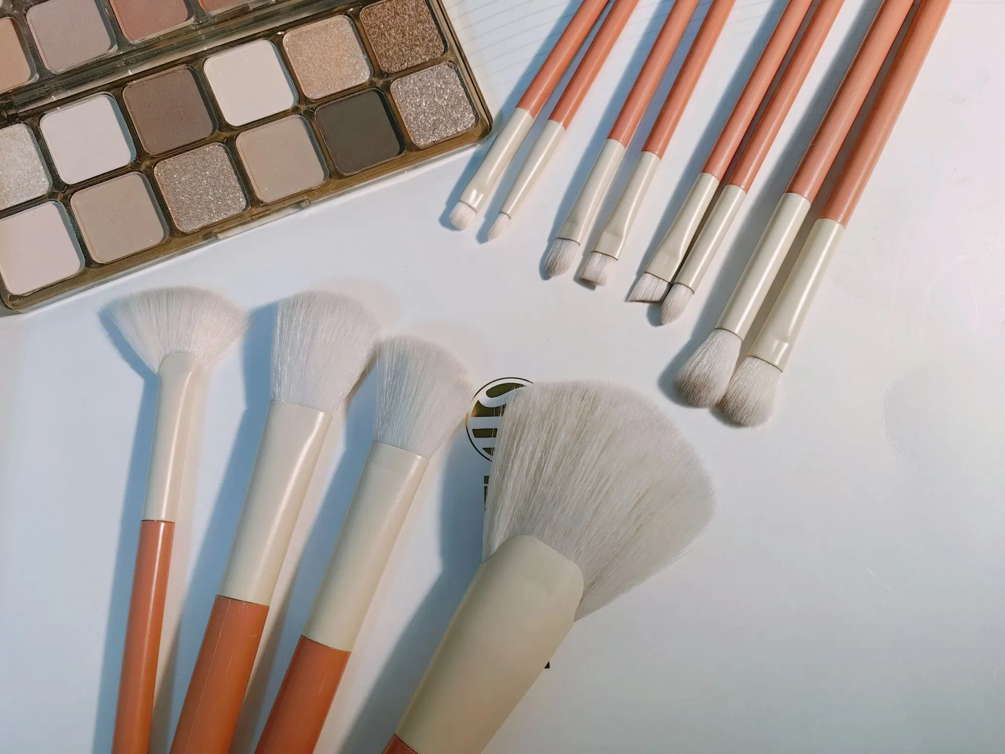 2025 Nude Pink Brush Collection Blush Makeup Brush