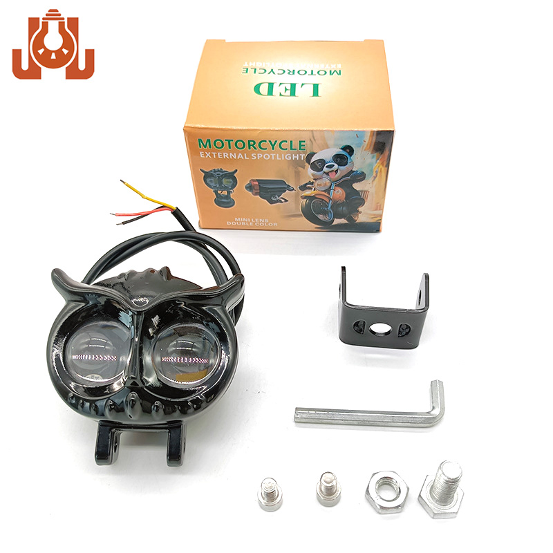 Противотуманная LED лампа для мотоцикла, внедорожника, SUV