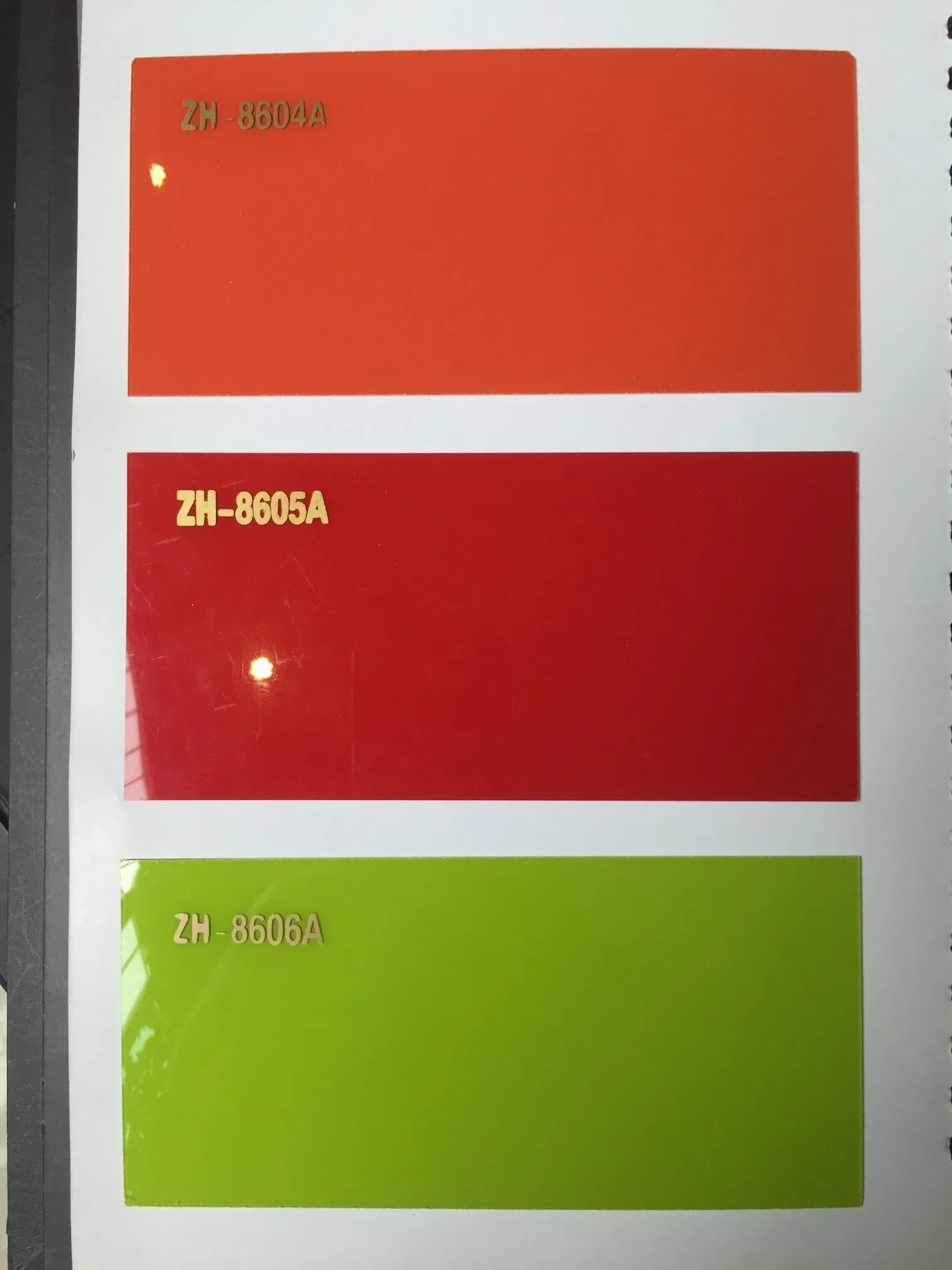 6h Anti Scratch Zhihua Acrylic Sheets From 0.80-2.00 mm