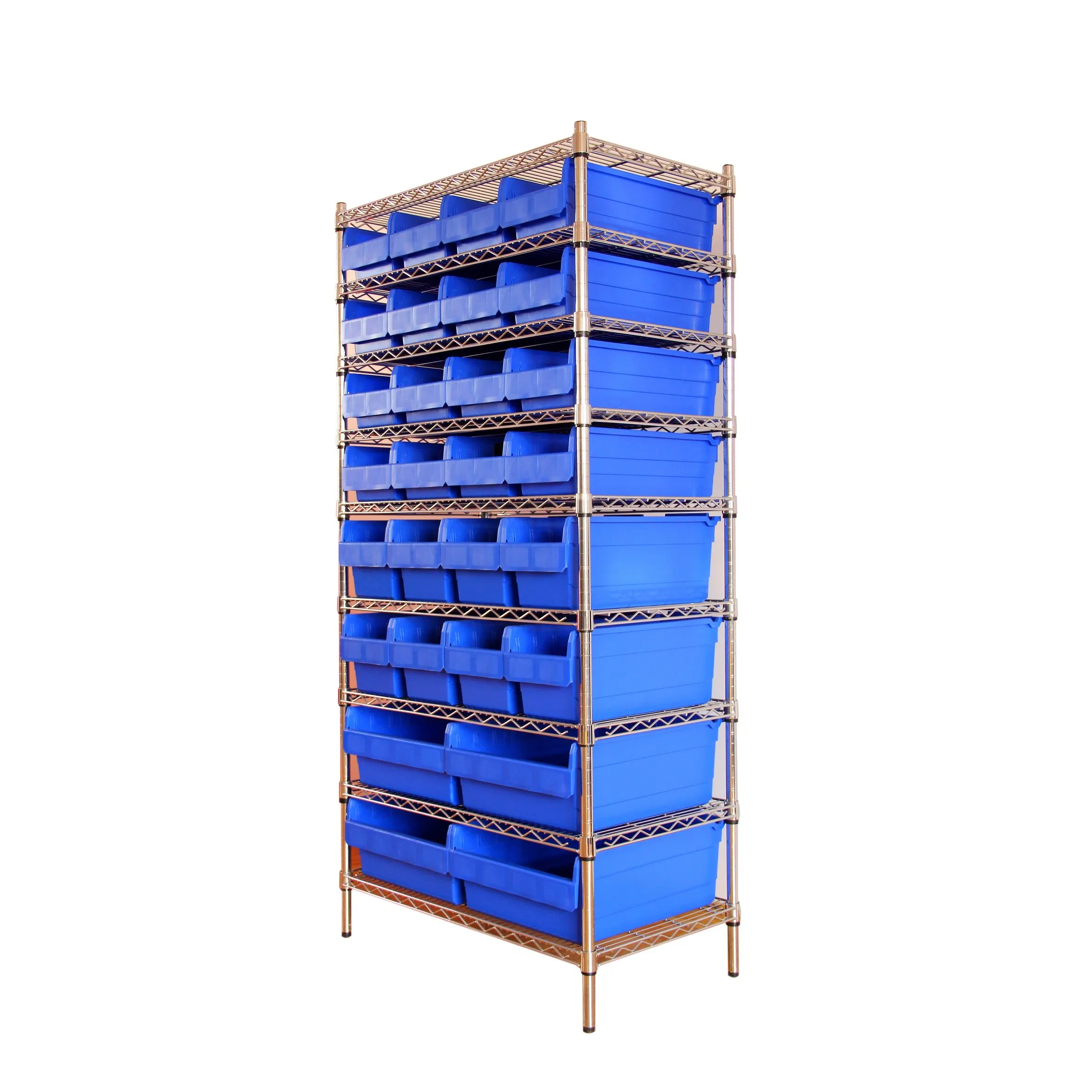 Warehouse Steel Wire Shelving Rack