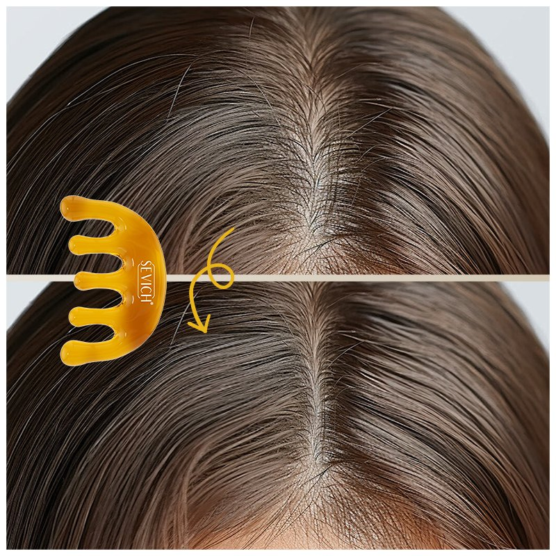 Resin Comb New Arrival Custom Hair Head Facial Body Scraping Wholesale Comb Massage Scalp
