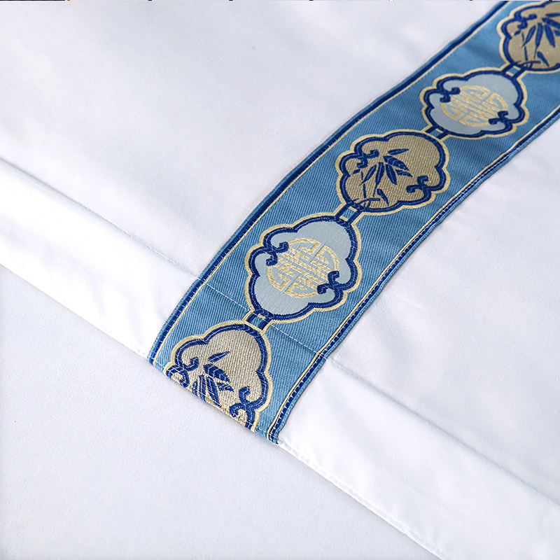 Duvet Cover Home Bed Linen Comforter Sets White Cotton Bedding Set for Hotel