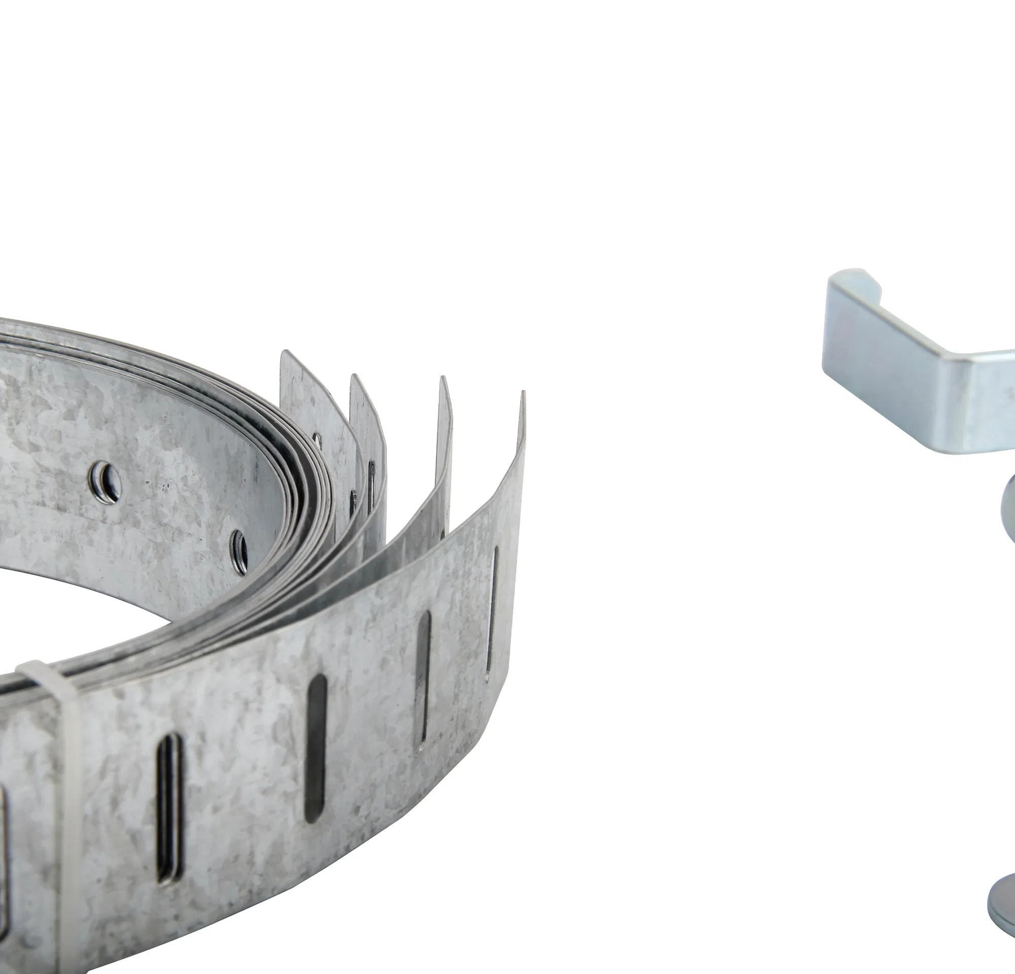 Galvanized Steel Water Heater Stand Assembly with Quick Strap Restraint System