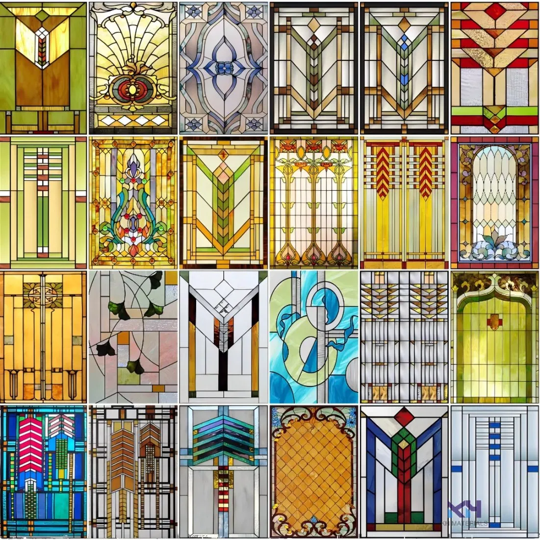 4mm-10mm Art Works/Church Windows/Doors/Dome/Wall Decorations/Stained Glass/Cathedral Church Glass