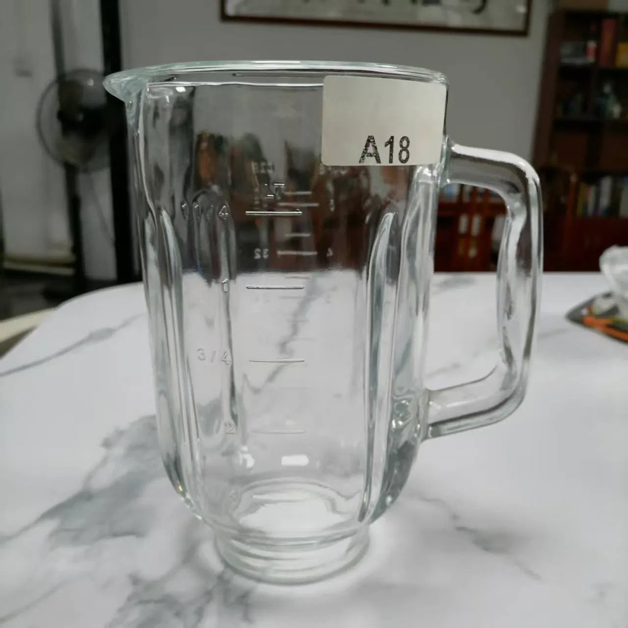 1250ml Glass Jar for B and D Blender Spare Parts