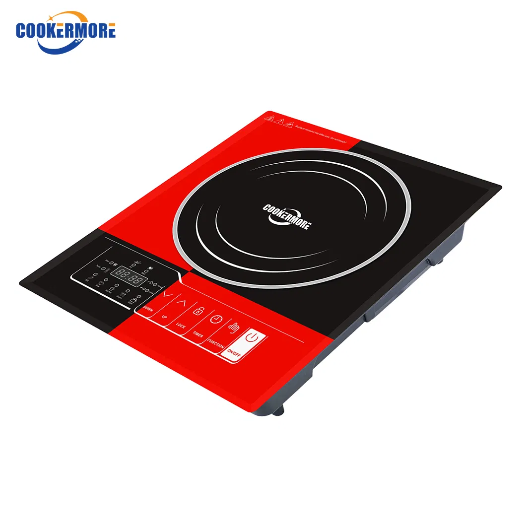 Custom 2200W Touch Electric Induction Cooktop Burner Hot Plate Induction Cooker Smokeless