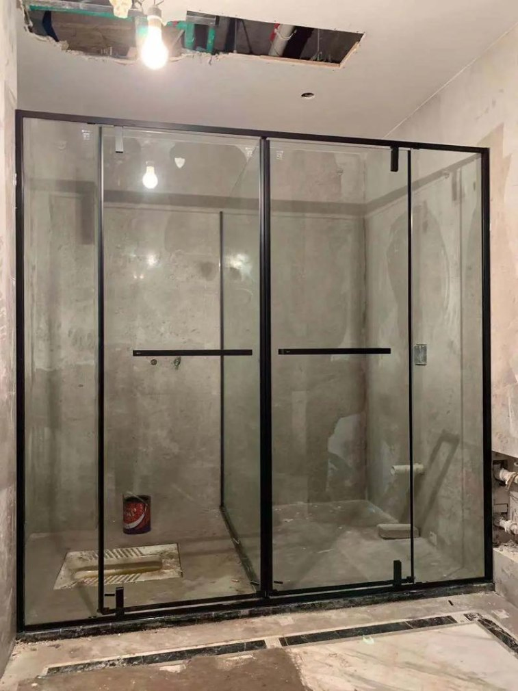 Tempered Glass Bathroom Shower Room Glass Shower Room