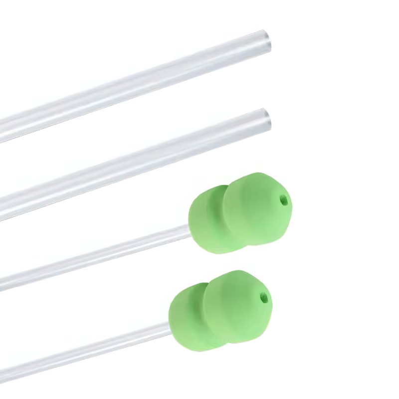 Premium Foam-Tipped Pig Artificial Insemination Catheter for Optimal Breeding