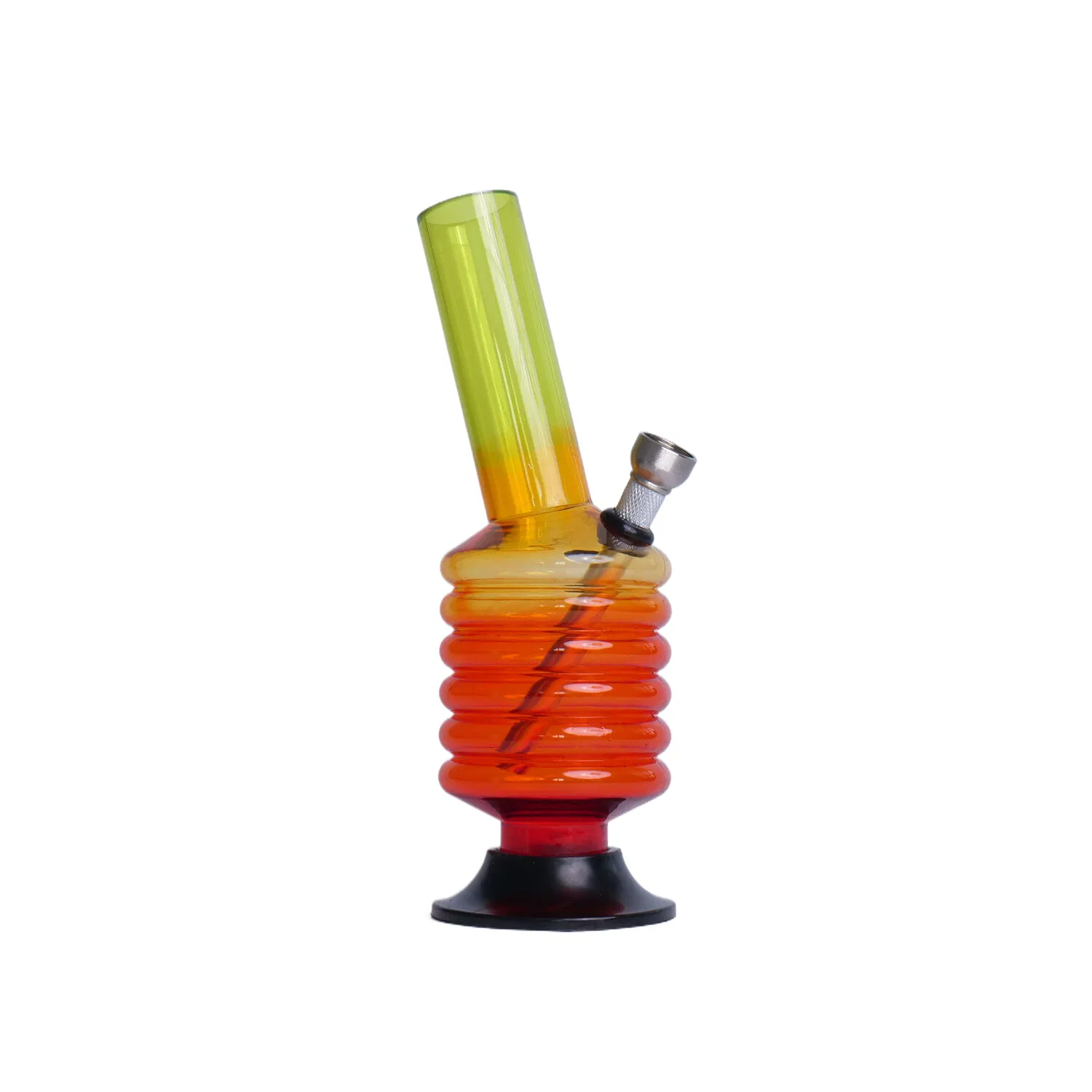 Hookahs Smoking Acrylic Glass Pipe Vase Colored Acrylic Mini Pipe Set Small Pipes Pot Full Color