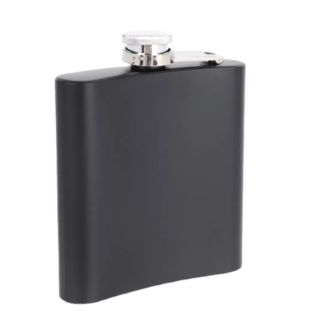 Stainless Steel Travel Hip Flask Pocket Liquor Flagon
