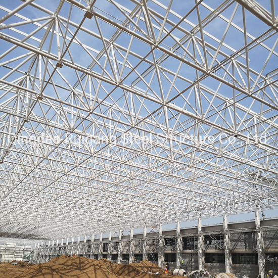 Steel Metal Building Shed Residential Garage /Workshop/Warehouse