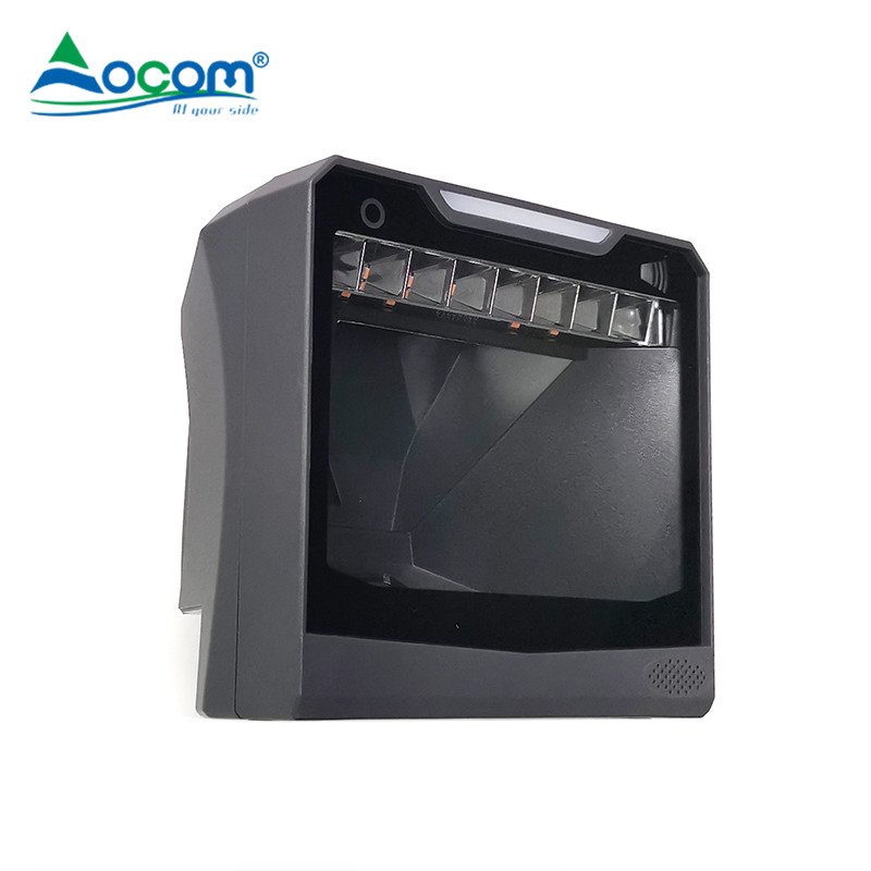 Fast Scan Speed Qr Code 1d&2D Desktop Barcode Reader Large Format Scanner
