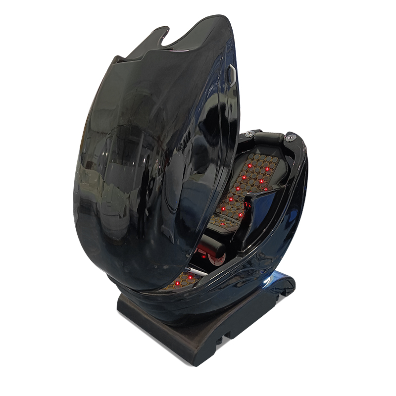 Сауна-капсула Raysen All-in-One с PEMF и красным светом