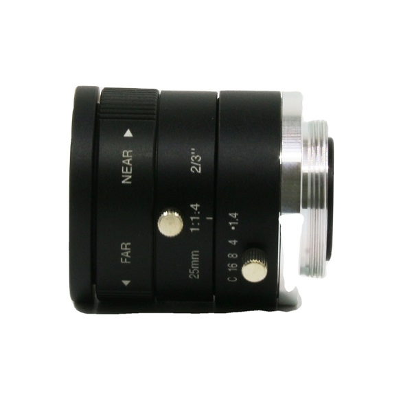 Объектив F1.4 16mm C-Mount для машинного зрения