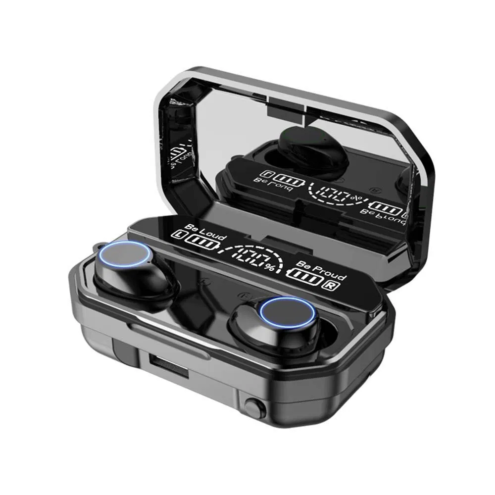 M11-1 Tws LED Display Audifonos in-Ear Earphone True Wireless Earbuds