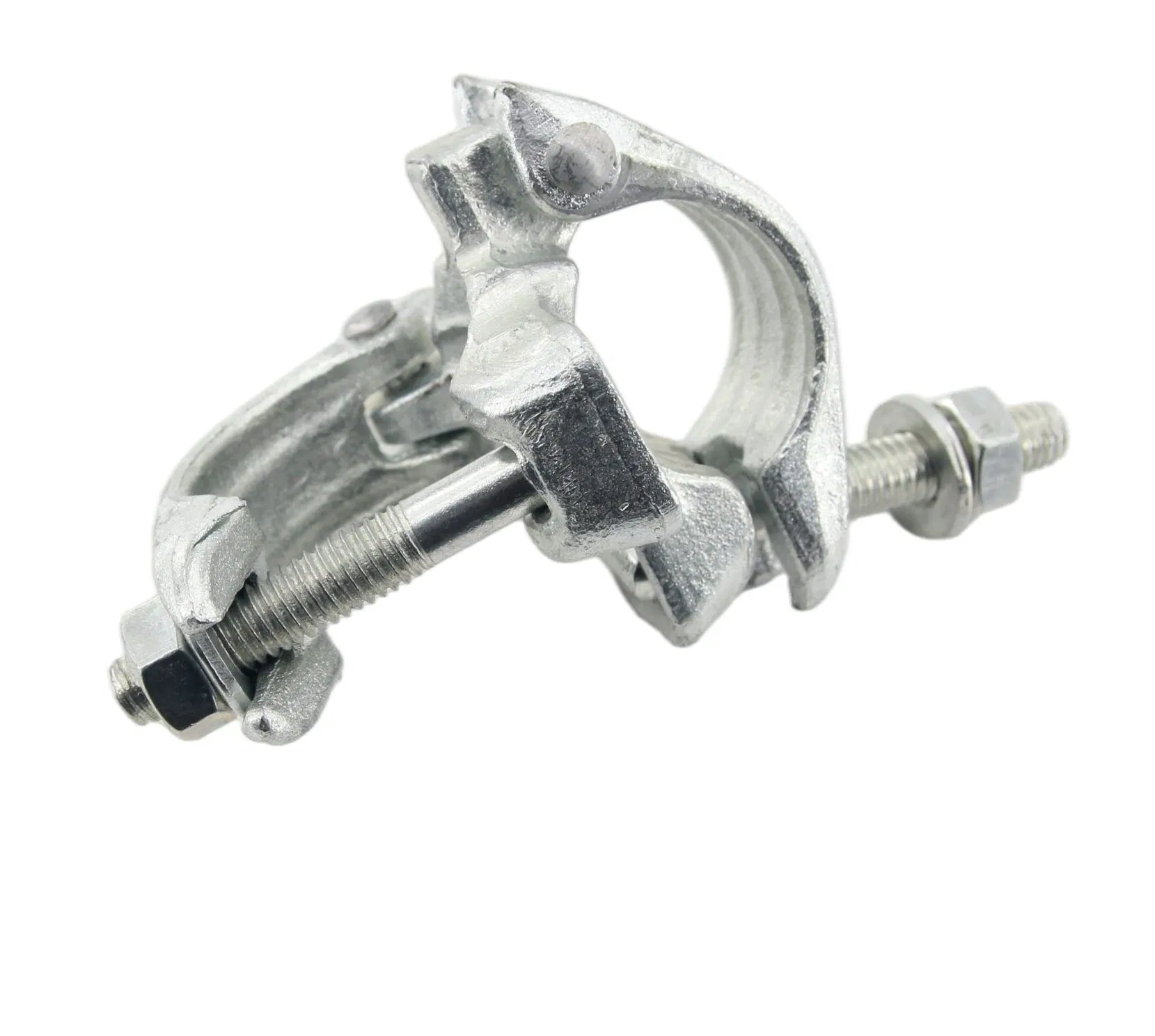 British Pattern Cast Iron Scaffolding Coupler Heavy-Duty for Building & Bridge Engineering