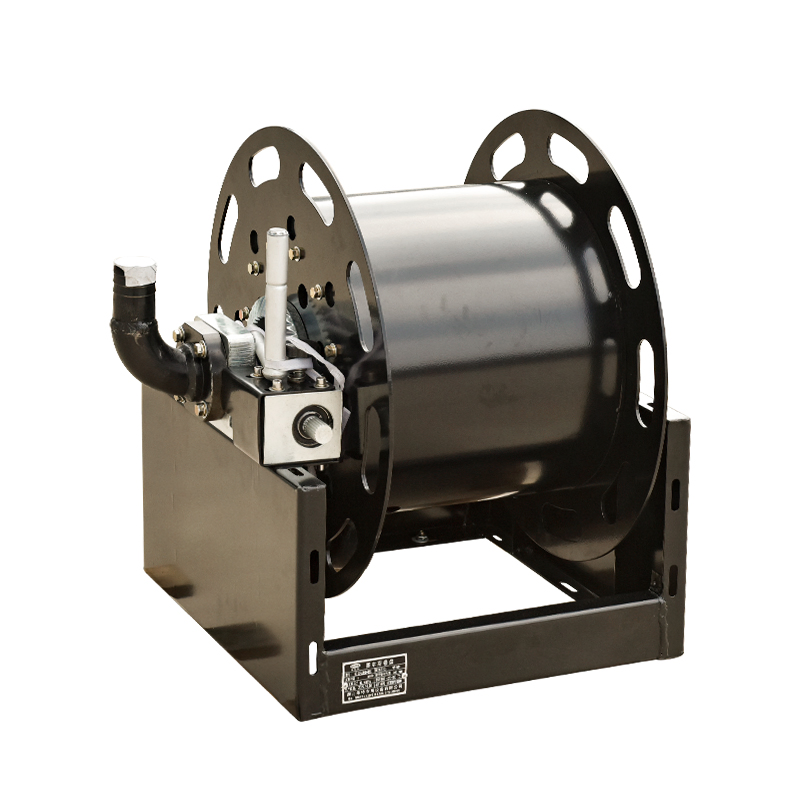 Heavy-Duty Manual Hose Reel Frame for Refueling
