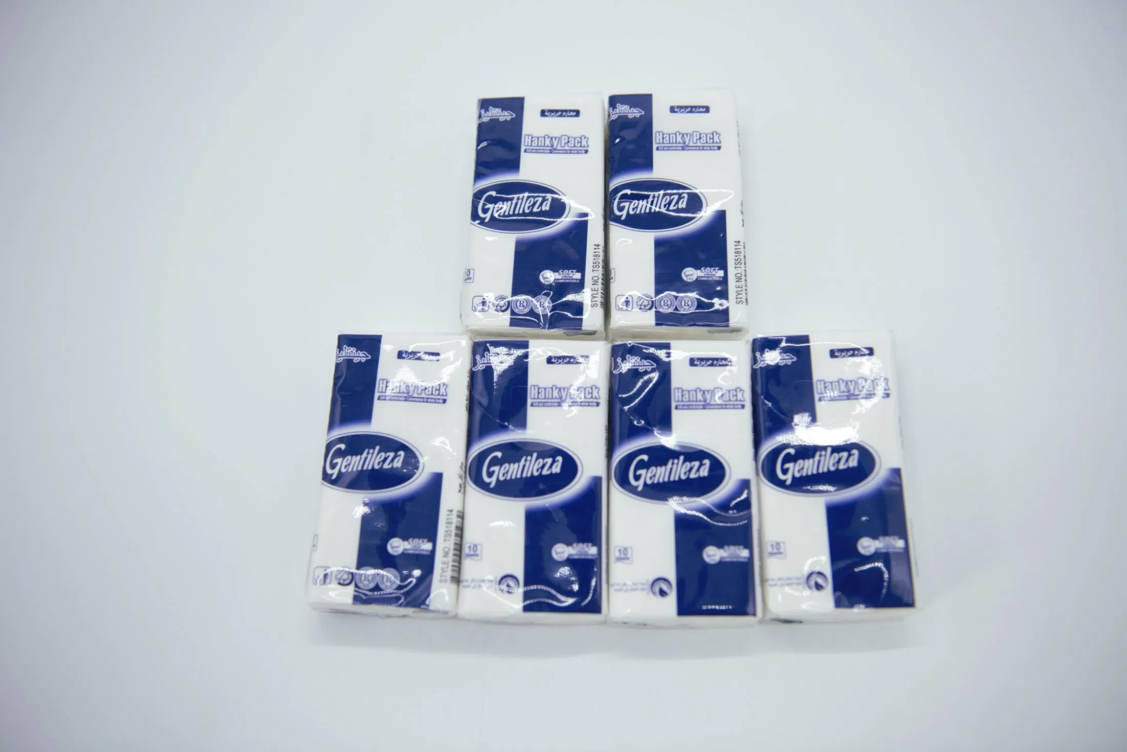 Soft Mini Pocket Tissue Paper Handkerchief Pape