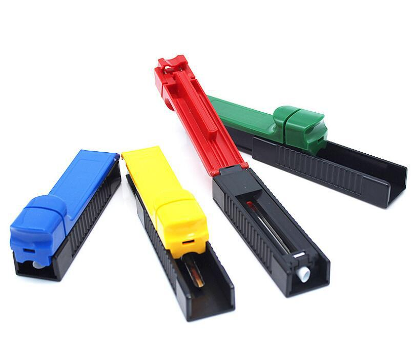 Jl-002b Home Use Cigarette Injector Plastic Smoke Tube Injector Tobacco Rolling Machine