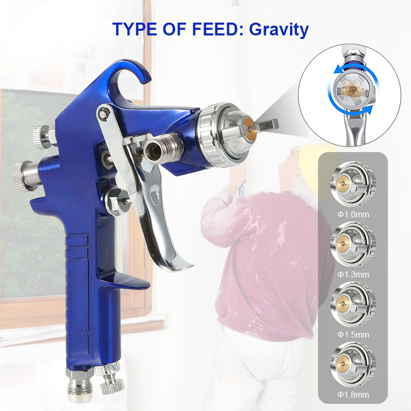 Пистолет для покраски высокого давления W-71G