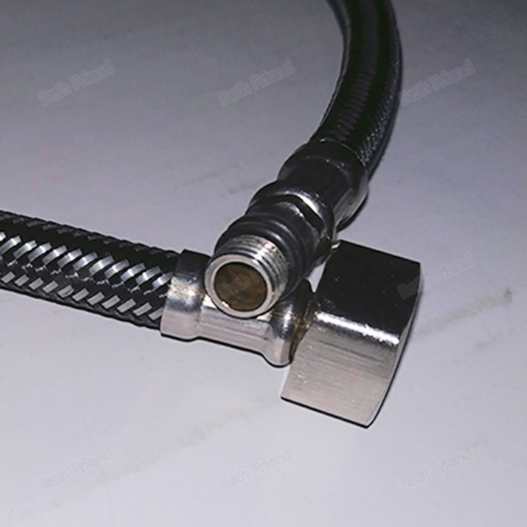 Wholesale Modern Design SS304 Stainless Steel Hot Cold Water Faucet Braided Inlet Pipe