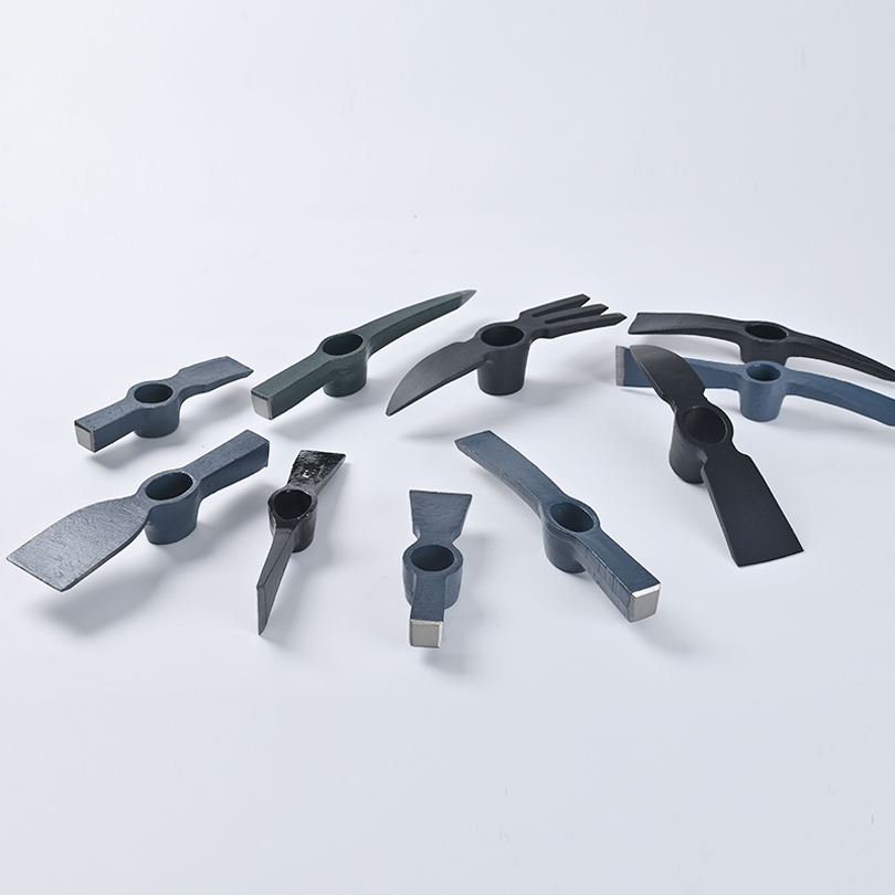 Durable Garden Pick with High Carbon Steel and Comfortable Grip