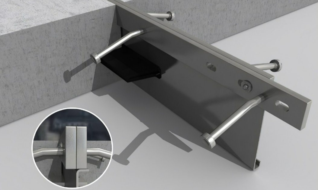 Armoured Joint, Armored Joint for Industrial Ground