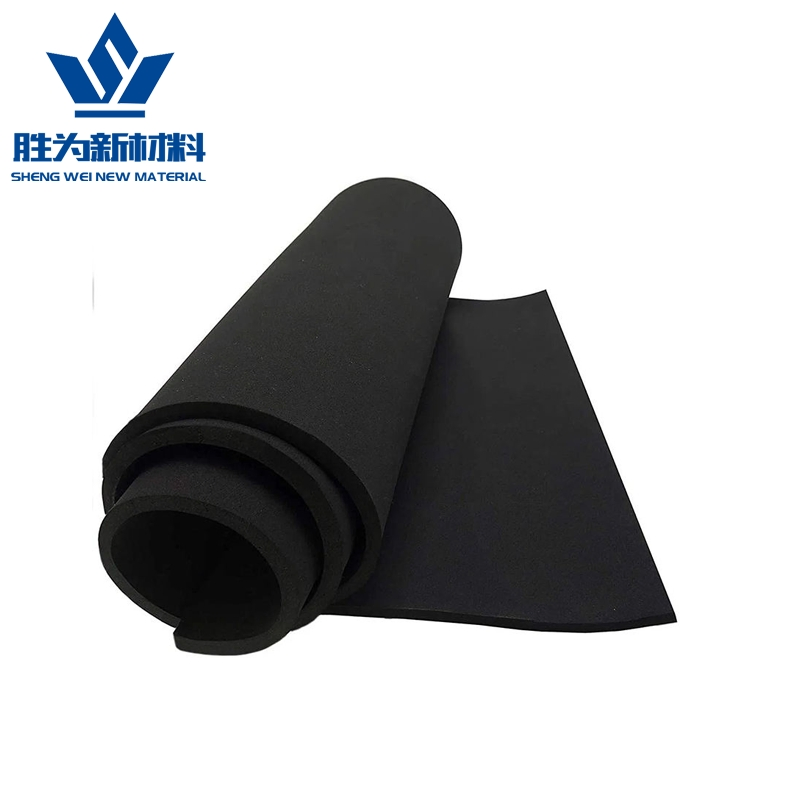 Anti-Condensation Waterproof Anti-Vibaration Rubber Foam Sheet/Padding for HVAC/Industrial Equipment/Wall Thermal Insulation