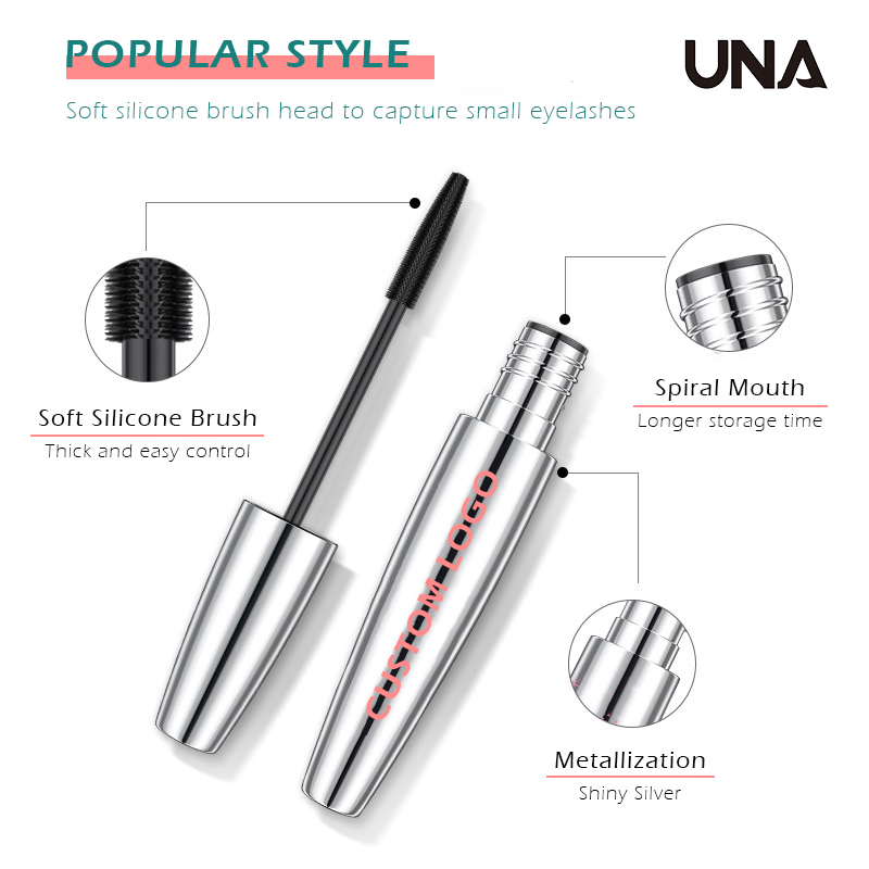 Hot Sale Custom Fashion Eye Lash Maskara Makeup Cruelty Free Long Lasting Thick Curling Mascara