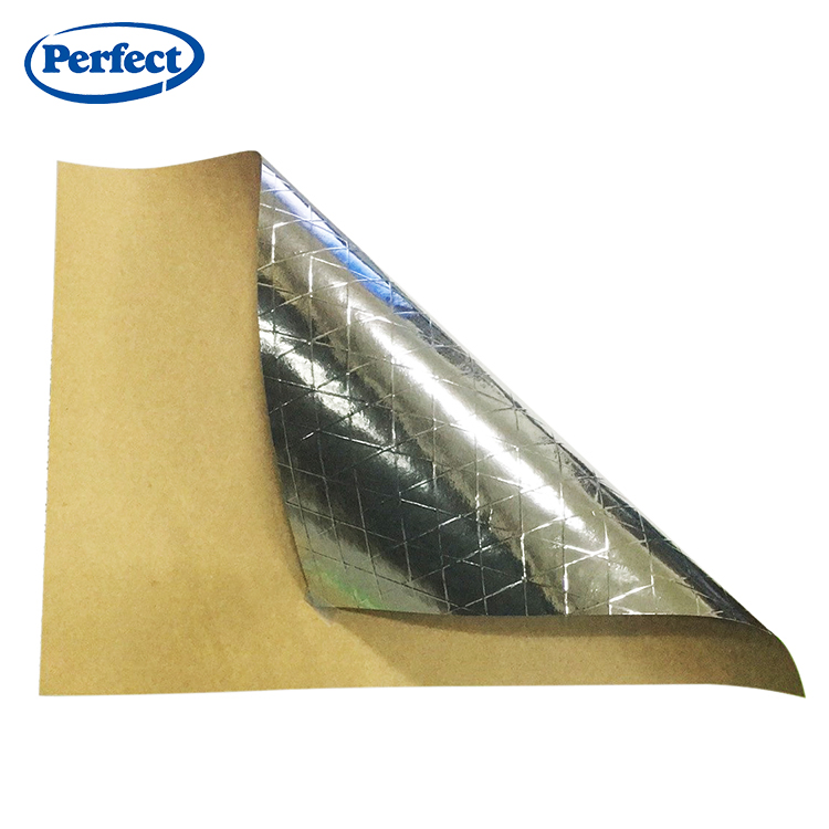 Heat Resistant Aluminum Foil Reinforced Metalized Film