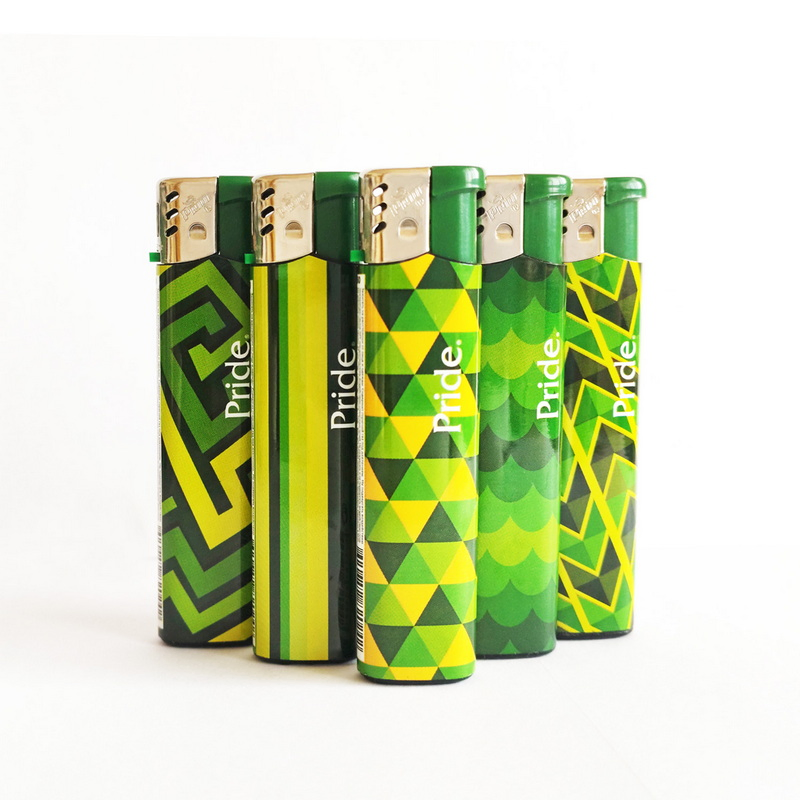 Manufacturer Price Wholesale Cheap Electric Plastic Custom Gas Lighter with Logo for Smoking