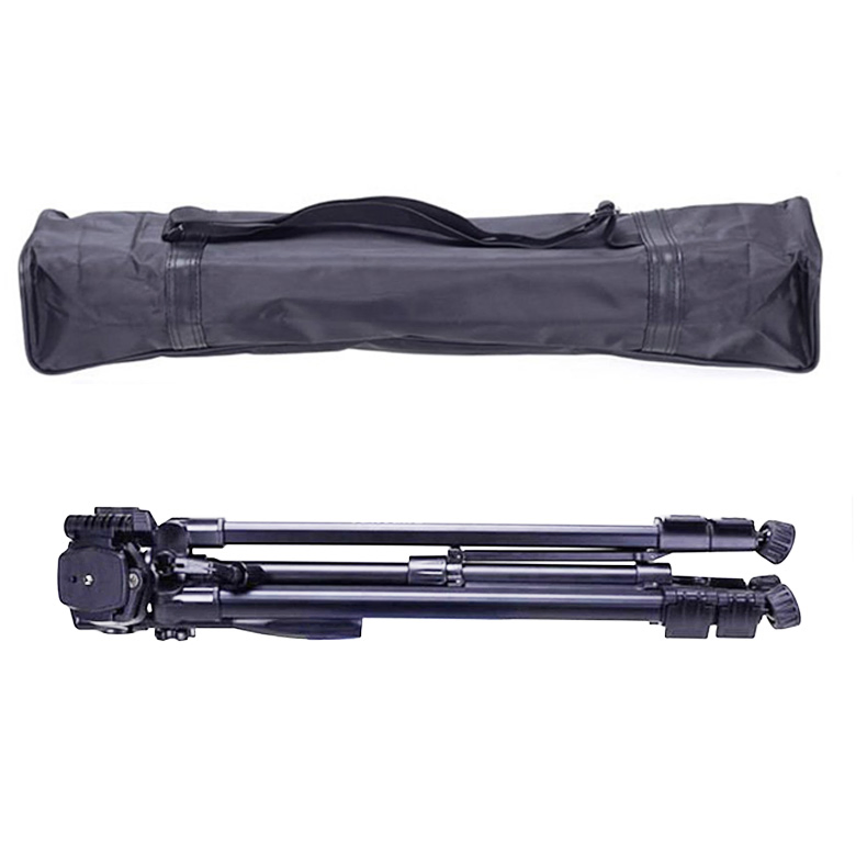 Lightweight Aluminum Camera Stand with Quick-Release Plate (155cm)