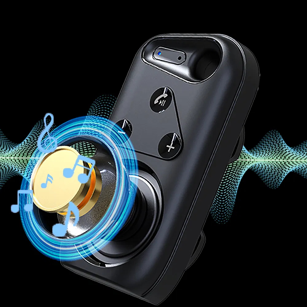 Sp18 Bluetooth Speaker Wearable Mini Portable Wireless Hands-Free Speaker for Outdoor Running, Sports & Travel