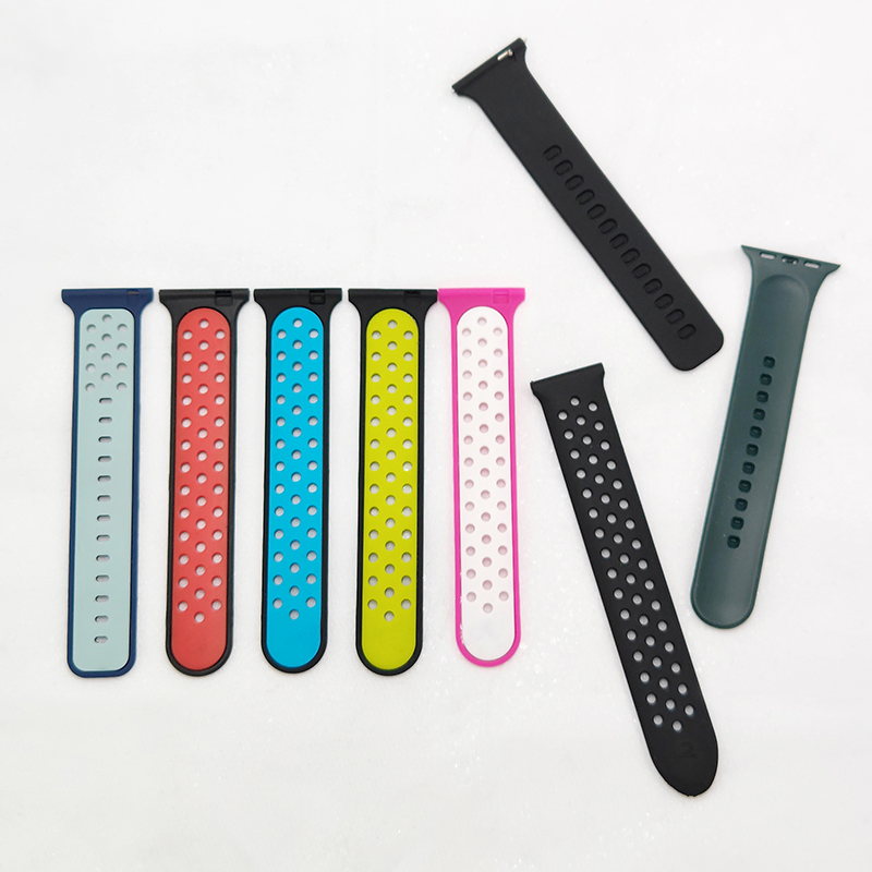 Professional OEM ODM Apple iWatch and Xiaomi's Newly Designed Silicone Strap Custom Mold Manufacturing