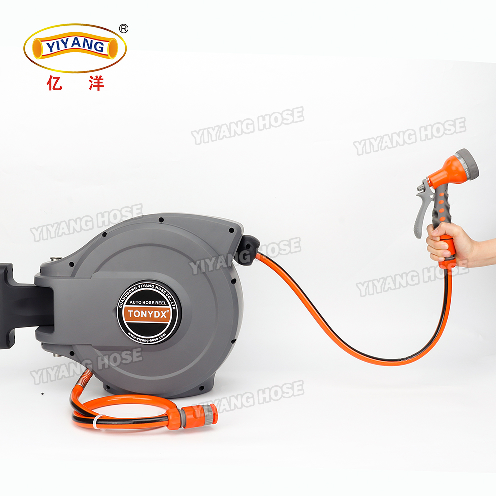 Premium Retractable Water Hose Reel: 10m and 15m Options