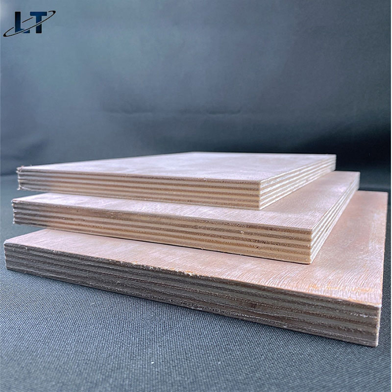 Competitive Price Okoume Plywood Manufacturer High Quality Anti Slip Film Faced Plywood Two Faced