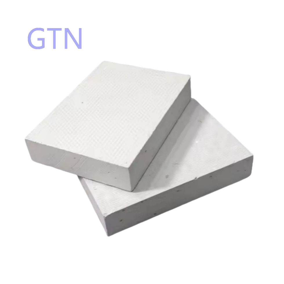 Fireproof Calcium Silicate Sheet Thermal Insulation Materials Calcium Silicate Board