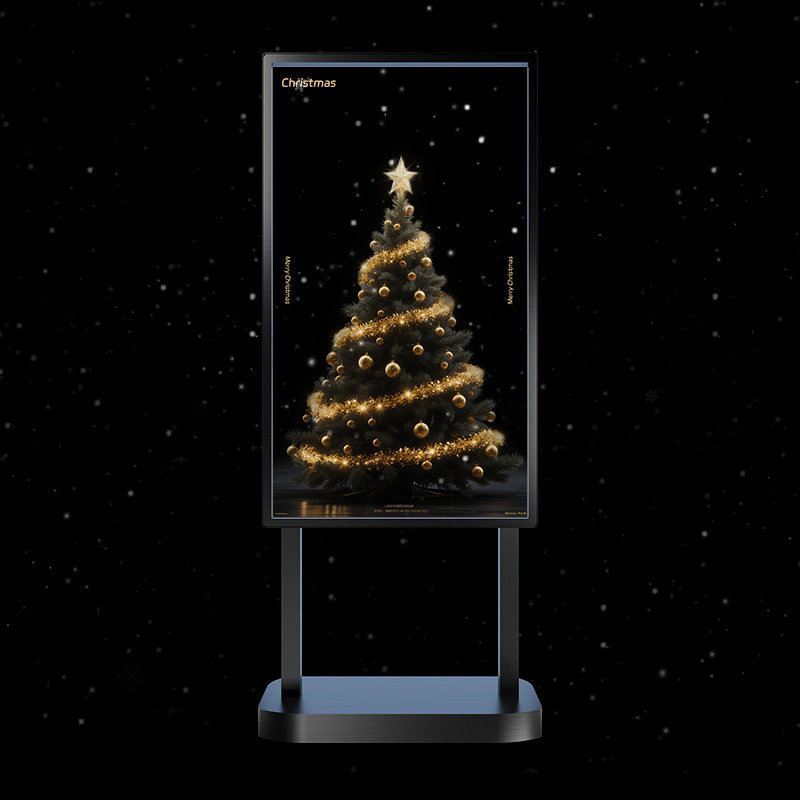 OLED прозрачный сенсорный дисплей YRC для рекламы