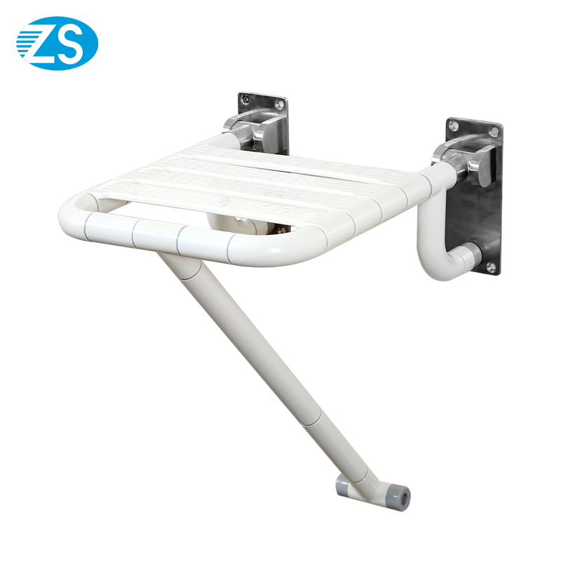 Stainless Steel Base Support Bathroom Chair
