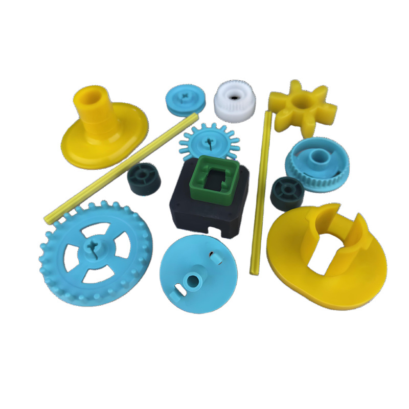 Custom PE Rubber Cone Bushing, PU Polyethylene Sleeve for Shaft Support