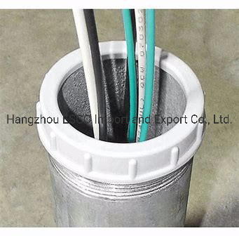 From 1/2" to 4" PVC Plastic Conduit Bushing for Rigid Conduit