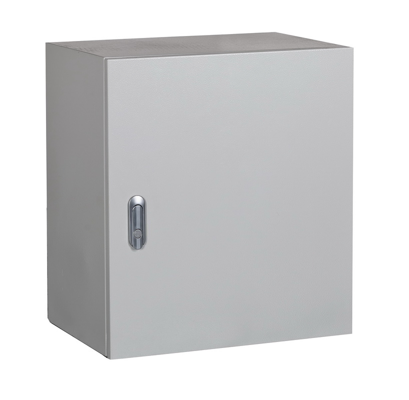 Custom Made Sheet Metal Electrical Energy Charging Station Enclosure Fabrication