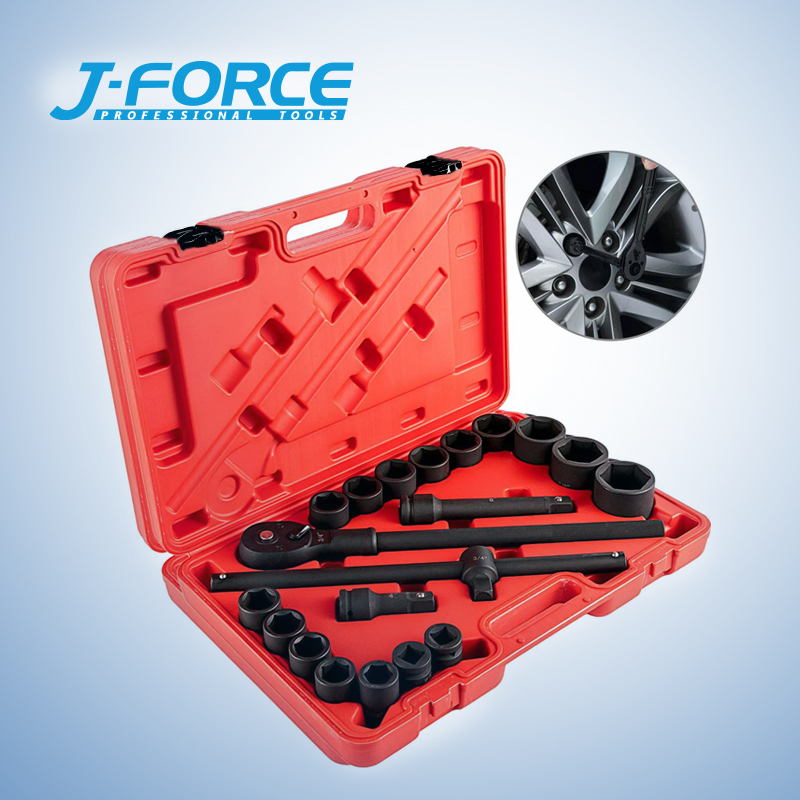 Набор ударных головок 3/4 дюйма 21 шт