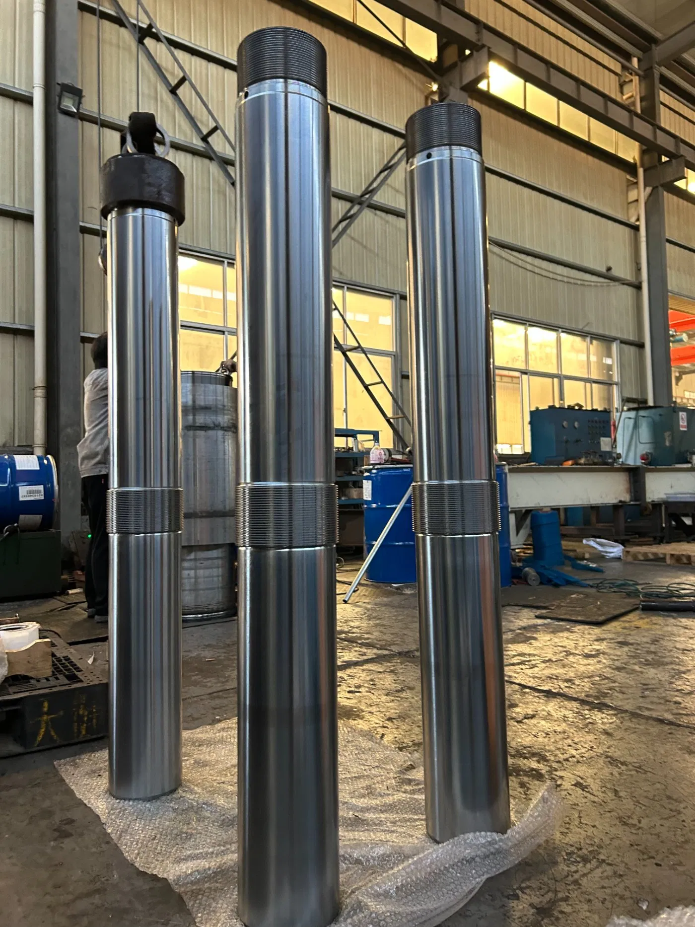 Manufacturing Factory Viscous Fluid Damper for Bridge & Building Anti-Earthquake