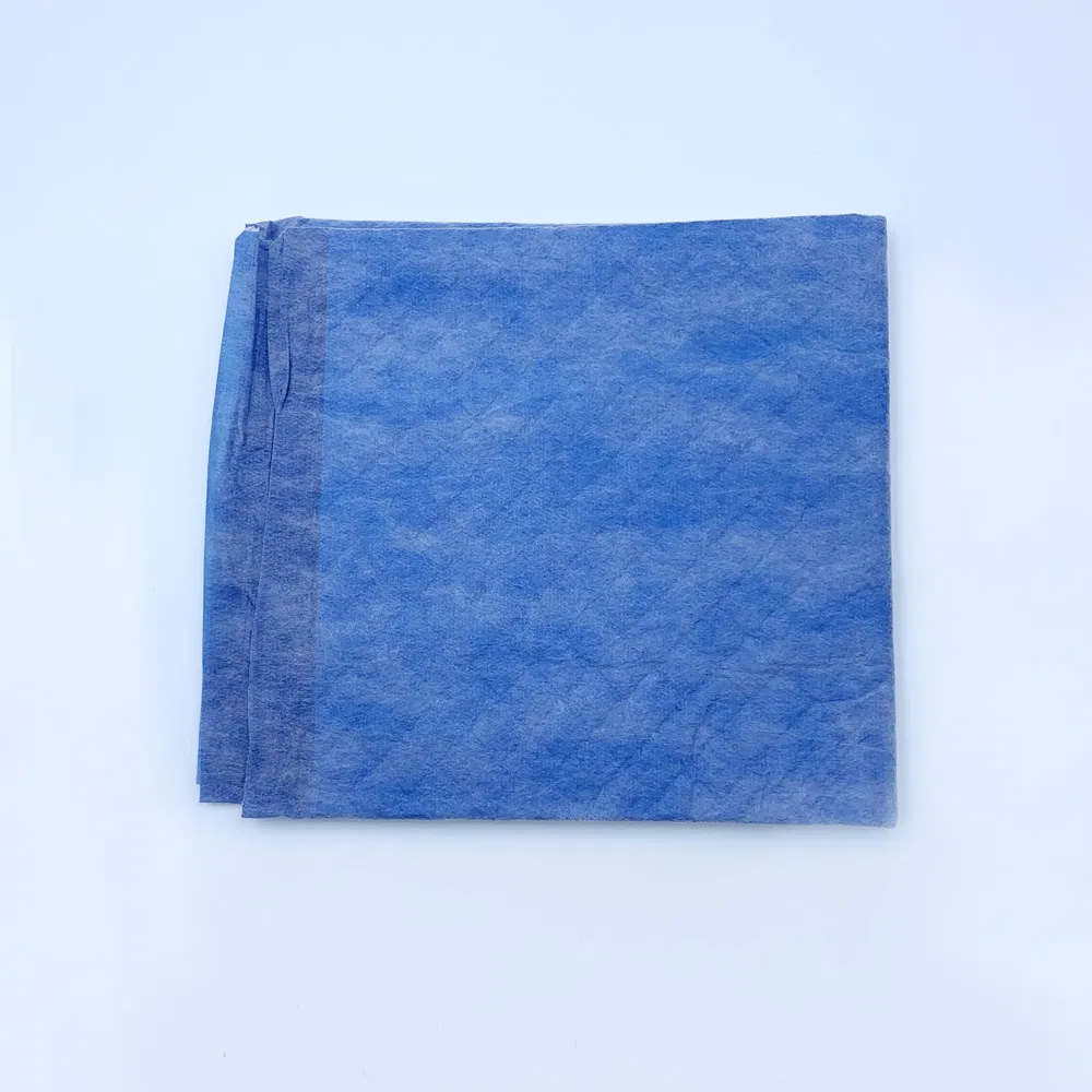 Blue Breathable Non-Woven Fabric High Absobent Pet Pads