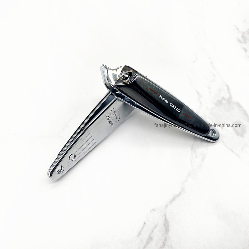 SSS 327t-5 Cuticle Dead Skin Removal Clipped to Personal Care Bevel Nail Clippers