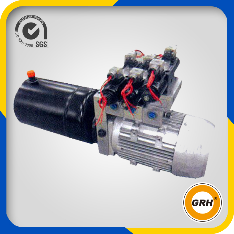 Гидравлическая силовая установка 12V DC для самосвальных прицепов