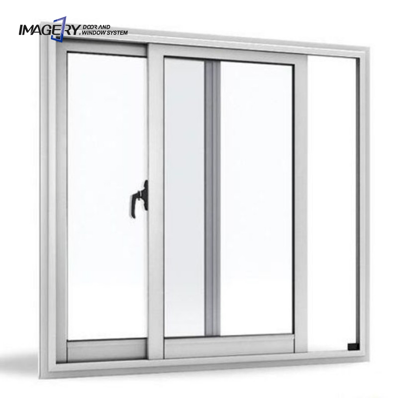 PVC Impact Resistant Prices Hurricane Sliding Windows and Doors for Home
