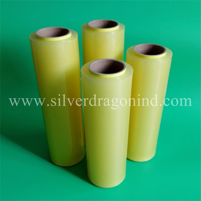 Factory Supply Custom Food Grade PVC Cling Film for Food Wrap