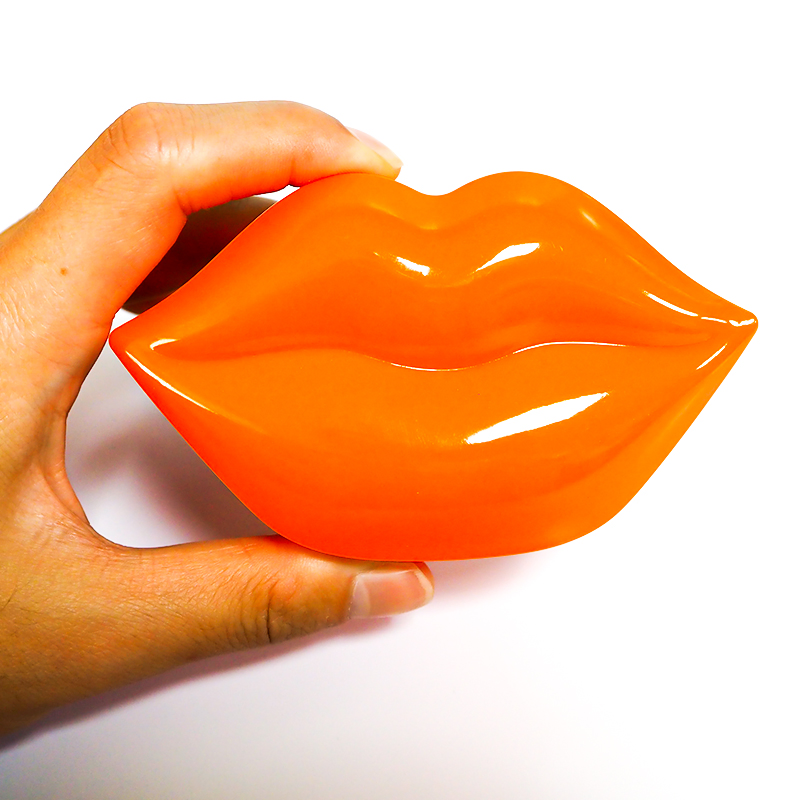 Beauty Cosmetics Skin Care Moisturizing Orange Lip Sleep Mask